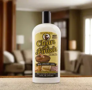 Howard Clean-A-Finish For Wood, Upholstery, and Carpet - Perfect for cleaning wood finishes before polishing, waxing, or restoring Household Soap
