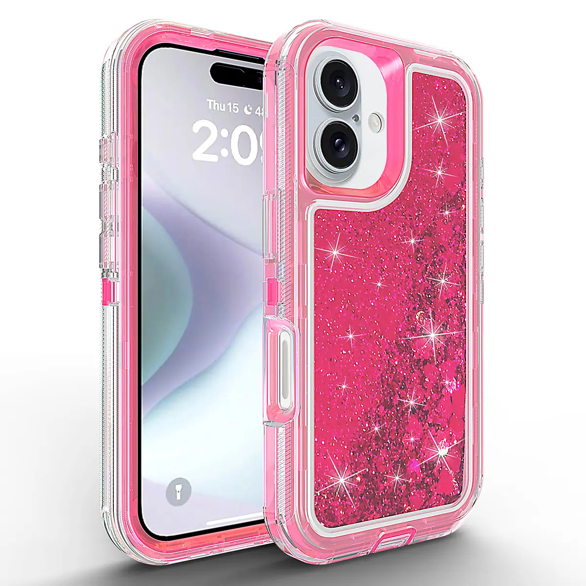 for iPhone 16 17 Pro Max Case,Liquid Glitter Case Luxury Floating Bling Sparkle Shockproof Cover Compatible with iPhone 12 13 14 15 Pro Max - TikTok Shop for iPhone 16 17 Pro Max Case,Liquid Glitter Case Luxury Floating Bling Sparkle Shockproof Cover Compatible with iPhone 12 13 14 15 Pro Max - TikTok Shop