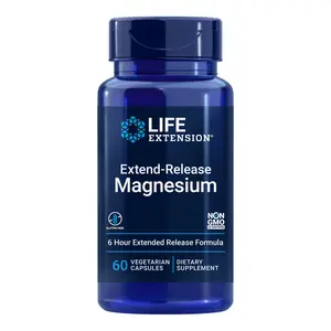 Life Extension Extend-Release Magnesium 60 Vegetarian Capsules