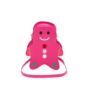 Iconic Gingerbread Cookie Novelty Crossbody Bag