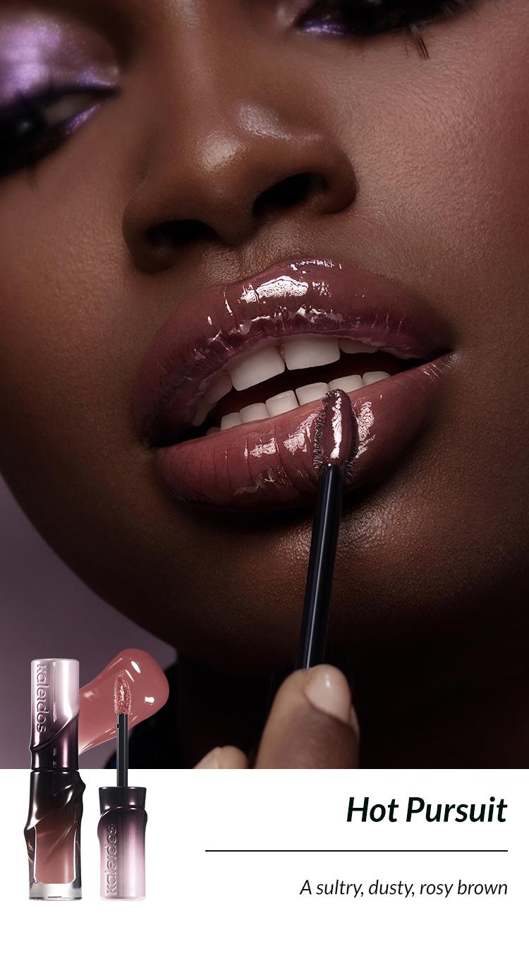 Kaleidos Untamed Glow Glossy Lip Glaze | Vinyl-Like Shine, High-Beam Shimmers, Hydrating, Nourishing Lip Gloss for Ultimate Comfort & Luminous Finish, Suitable for All Occasions Lip Makeup, Girls & Women Makeup Accessories Kaleidos Untamed Glow Glossy Lip Glaze | Vinyl-Like Shine, High-Beam Shimmers, Hydrating, Nourishing Lip Gloss for Ultimate Comfort & Luminous Finish, Suitable for All Occasions Lip Makeup, Girls & Women Makeup Accessories