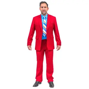 Ron Burgundy Suit and Tie