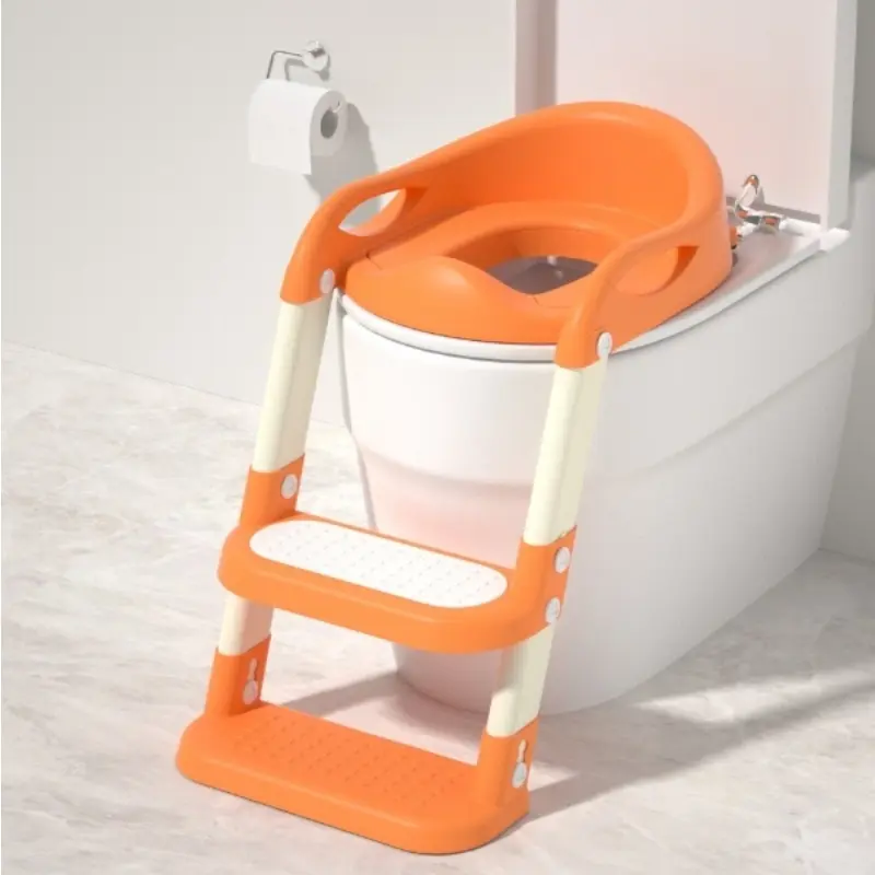 Training Toilet Ladder, Multi-Use, Convenient And Suitable For Most Situations Girls Boys