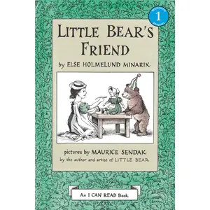 Little Bear's Friend -- Else Holmelund Minarik - Paperback