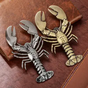 Personalized Lobster Bottle Opener, Beer Gift for Men and Women, Birthday Father's Day Christmas Present, Beer Accessories