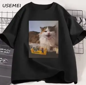 Forsaken Skin 007n7 Love Cat T Shirt Men Women Game Cosplay Tshirt Funny Graphic Tees Cotton Short Sleeve Round Neck T-shirt