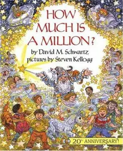 USED-How Much Is a Million? by Schwartz, David M. (Paperback)