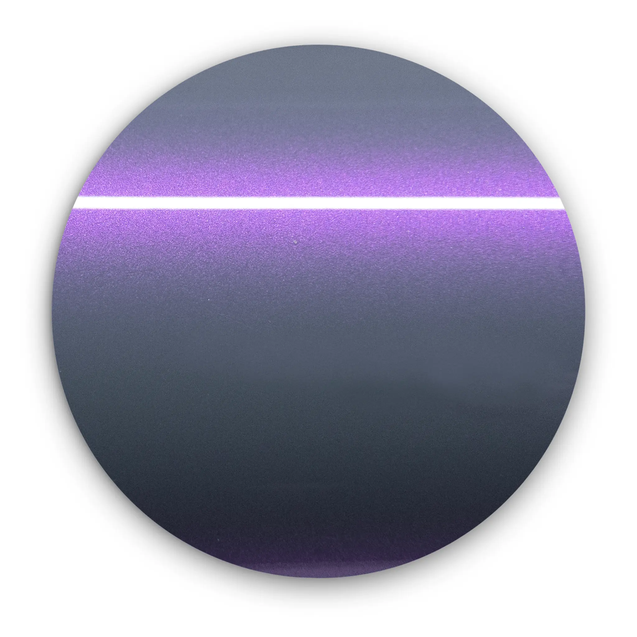 Gloss Iridescent Grey Purple