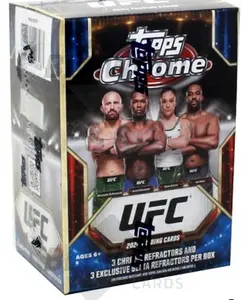 2024 Topps UFC Chrome Blaster Box