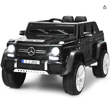 Licensed Mercedes-Benz Maybach Black