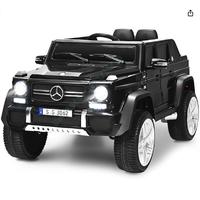 Licensed Mercedes-Benz Maybach Black