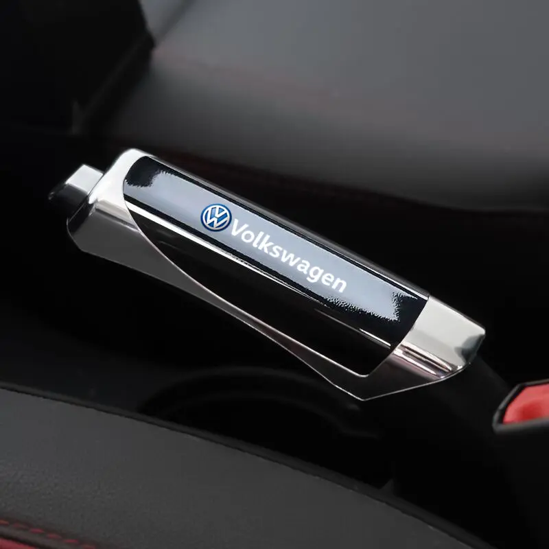Car Hand Brake Cover Carbon Fiber Handbrake Grips Protection Cover For Volkswagen VW Golf 7 MK7 Golf 6 MK6 Tiguan Polo CC Jetta Automotive Accessories Auto