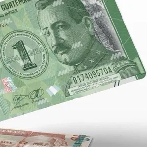 Guatemalan Quetzal Themed Stickers. The Ultimate Rectangle Sticker for Anywhere & Anything | Waterproof Vinyl | Clean Minimal Tech Aesthetic | Perfect for Laptops, Phones & Everyday Use