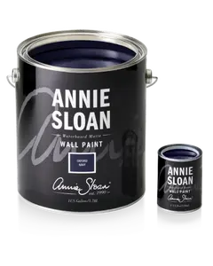 Oxford Navy Annie Sloan Wall Paint Sample Pot