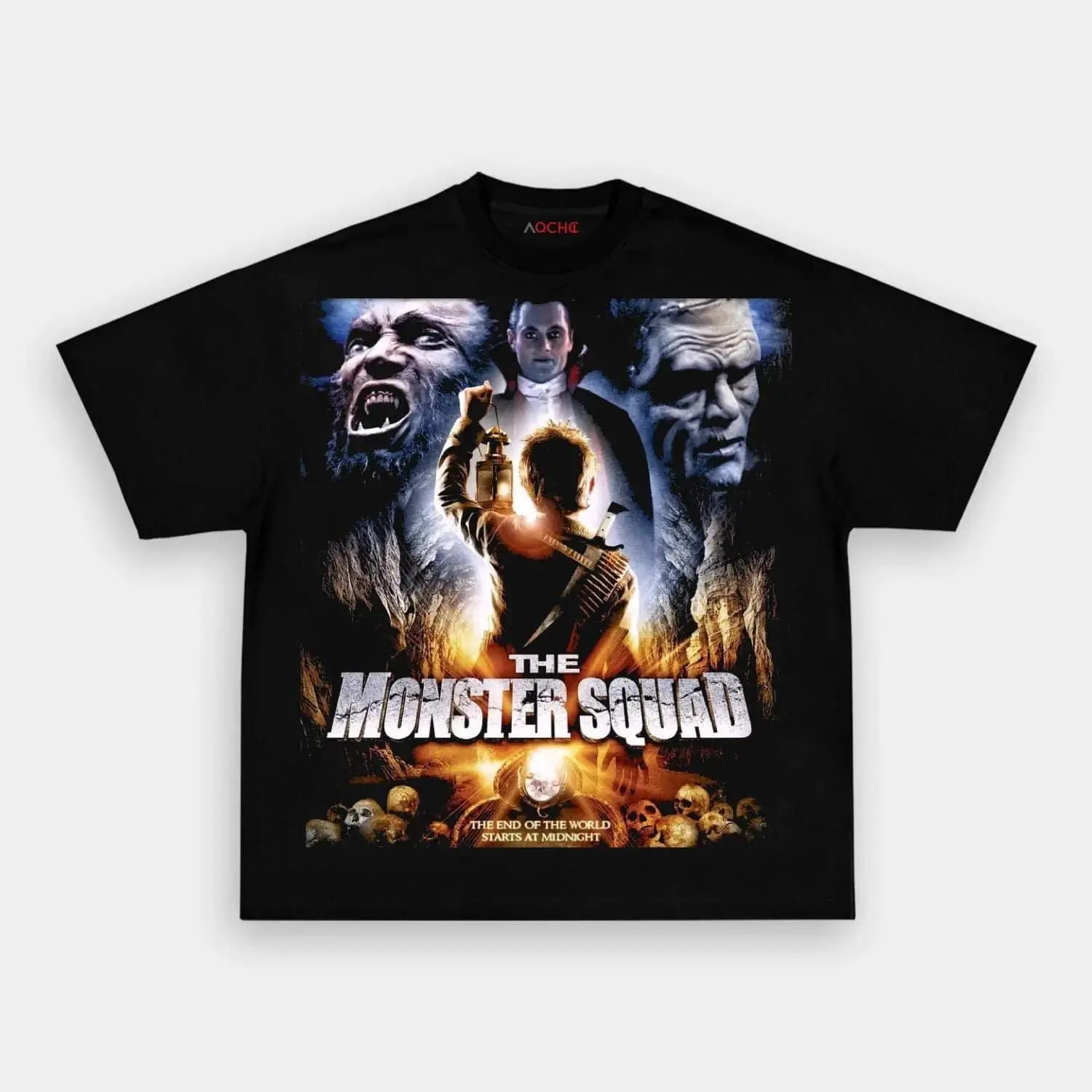 THE MONSTER SQUAD Graphic Tee, Unisex Shirt, Using 100% Cotton, Gift For Fans