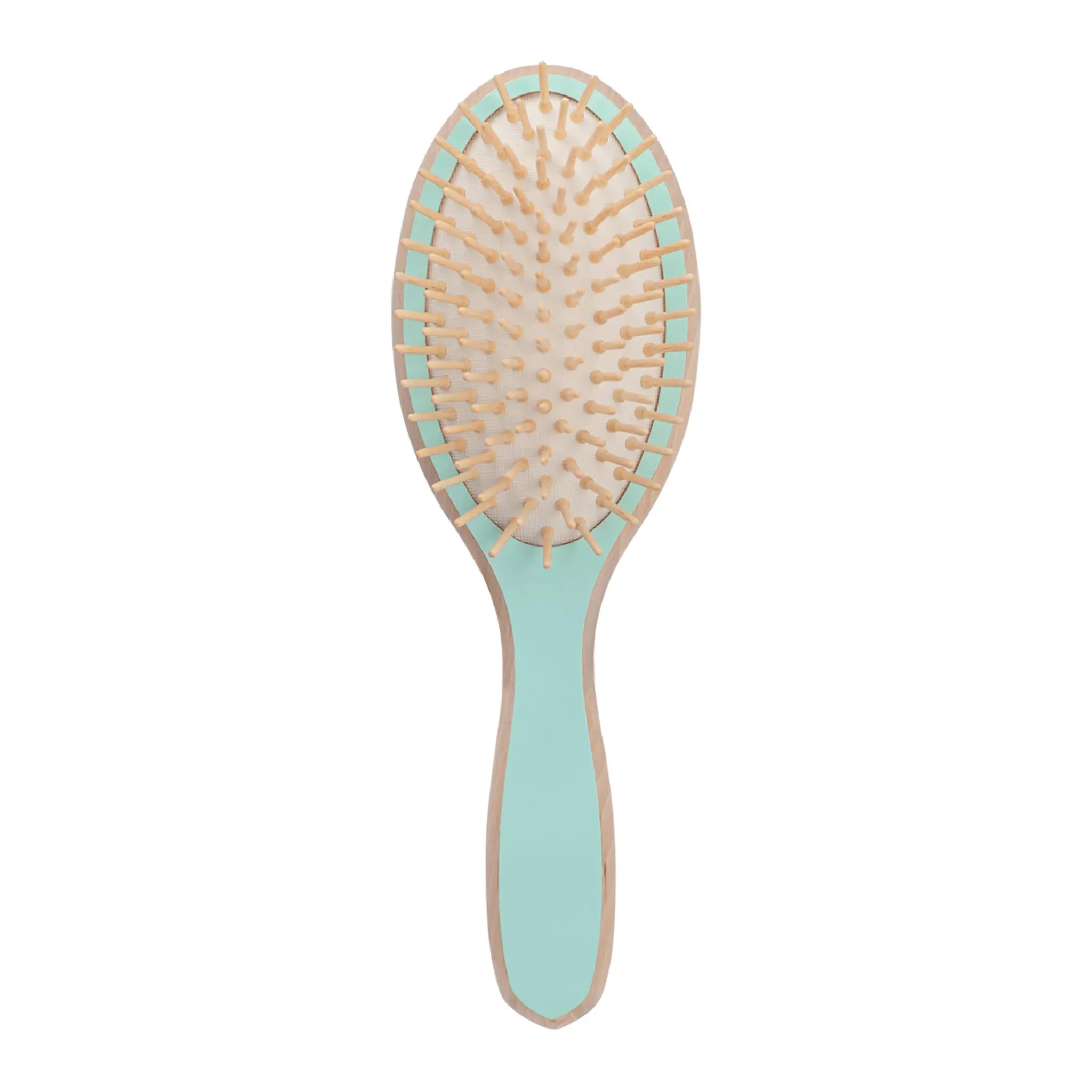 Cricket Beauty Tools The Bay by Cricket Blondie Wooden Bristle Paddle Brush - Detangling Styling Tool for Frizz Control, Universal Use on All Hair Types, Detangling Hair Brush, Hair Styling Brush