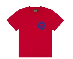 Denim Tears University Tee SS25 Red - S, M, L, XL, XXL