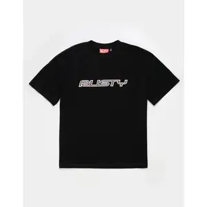 RUSTY Lay Low Mens Crop Tee