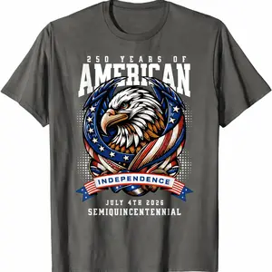 America 250th Anniversary Celebration 250 Years Unisex T-Shirt