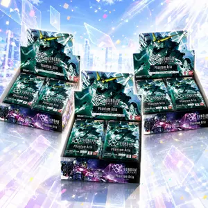 Bandai Gundam Card Game Phantom Aria GD04 Booster Box - 3 Box Bundle