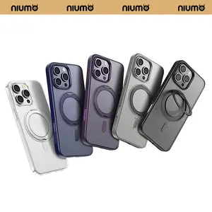 NIUMO 360° Degrees Rotating Magnetic Stand Phone Case for iPhone 13 iphone 13 pro iphone 13 promax -888