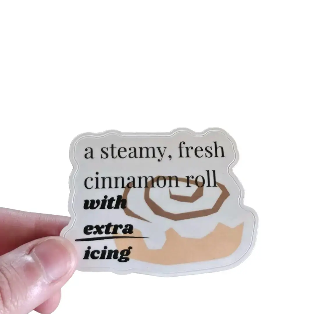 Cinnamon Roll Sticker