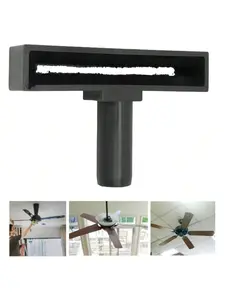 Ceiling Fan Cleaning Vacuum Attachment,Lightweight Vacuum Ceiling Fan Blade Cleaner And Dust Remover Ceiling Fan Cleaning Tool Handheld Ceiling Fan Blade Vacuum Attachment For Most Vacuum