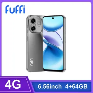 FUFFI-Smartphone, 4+64GB ROM,6.56-Inch Screen, Dual Sim Card, Android 12.0, Quad-Core Processor, 4300mah Battery, Fashionable Design