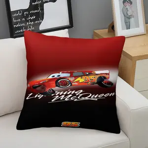 Toy Story Pattern Throw Pillow, 1 Piece Includes Pillow Insert, Seasonal Decorative Item, Suitable For Sofa, Bedroom, Car, Soft And Durable, Daily Holiday Birthday Gift For Children And Adults