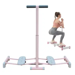 Ski Trainer,Simulated Ski Machine,Foldable Ski Machine Exercise Equipment, for Leg Pelvic Floor Muscle Workout