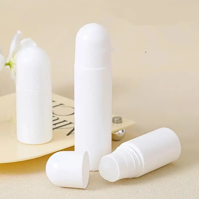 Refillable Roller Bottle, 1 Count Portable Roller Dispensing Bottle, Body Skin Care Massage Tool, Cosmetics Makeup Tools for Dispensing Lotion, Essential Oil, Liquid, Makeup