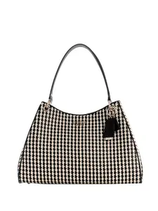 GUESS Female Mirema Woven Girlfriend Carryall