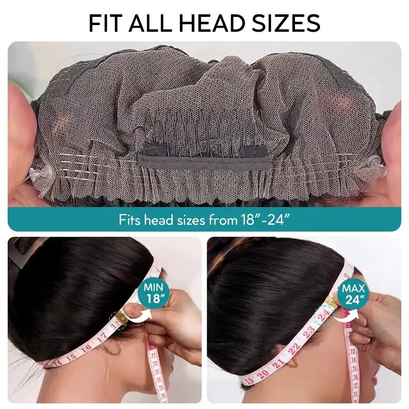 [26" Limited Offer] Ashimary Boho Knotless Box 26" Braided Wigs Full Double Lace Braid Wig for Black Women Lace Frontal Human Hair Blended Braided Wig with Boho Curls 360 Lace Front 428