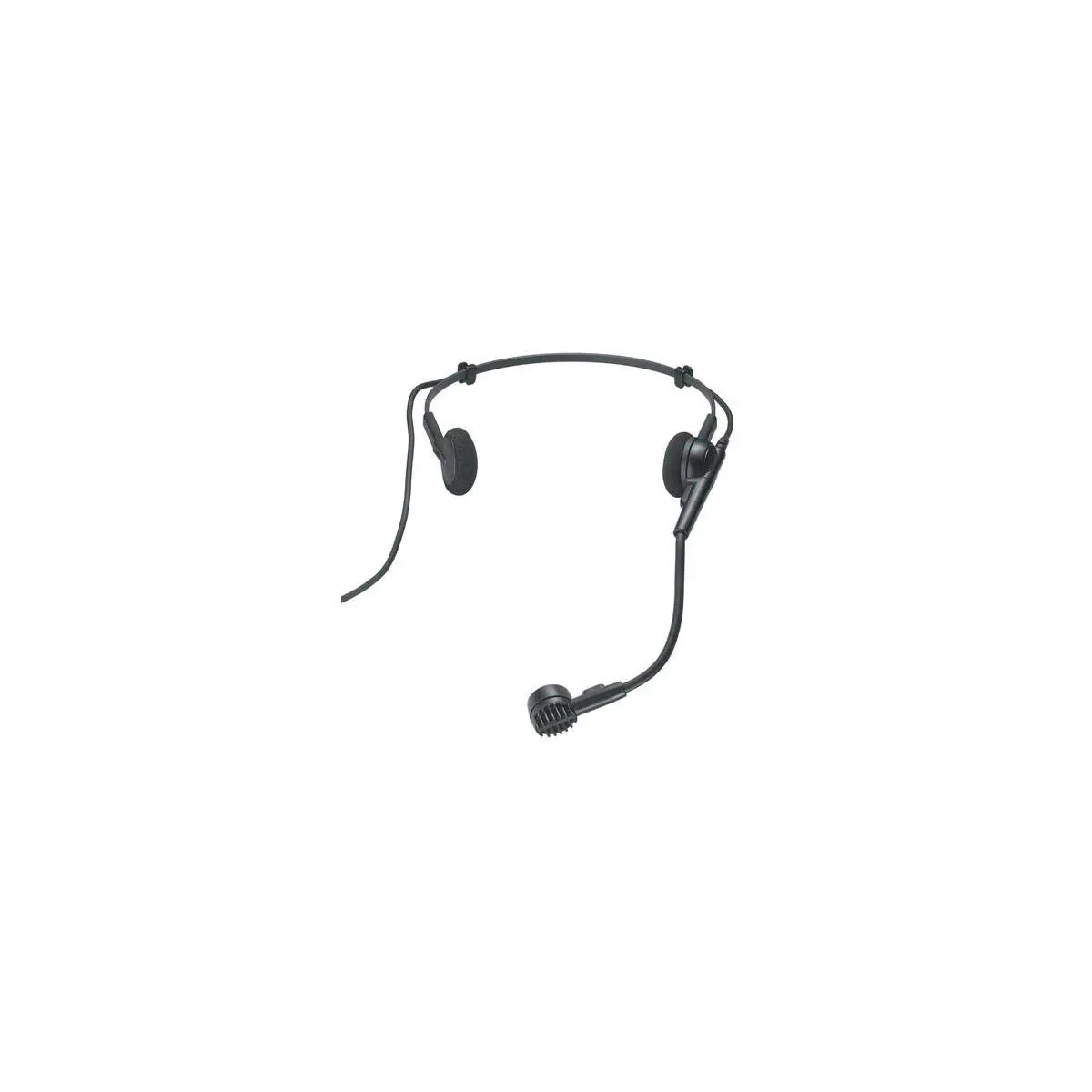 Audio-Technica Pro-8HEcW Hypercardioid Dynamic Headworn Microphone, with Crisp Sound Reproduction, Flexible Mic Boom, Adjustable Headband, Hi-Energy Neodymium, Neodymium Element