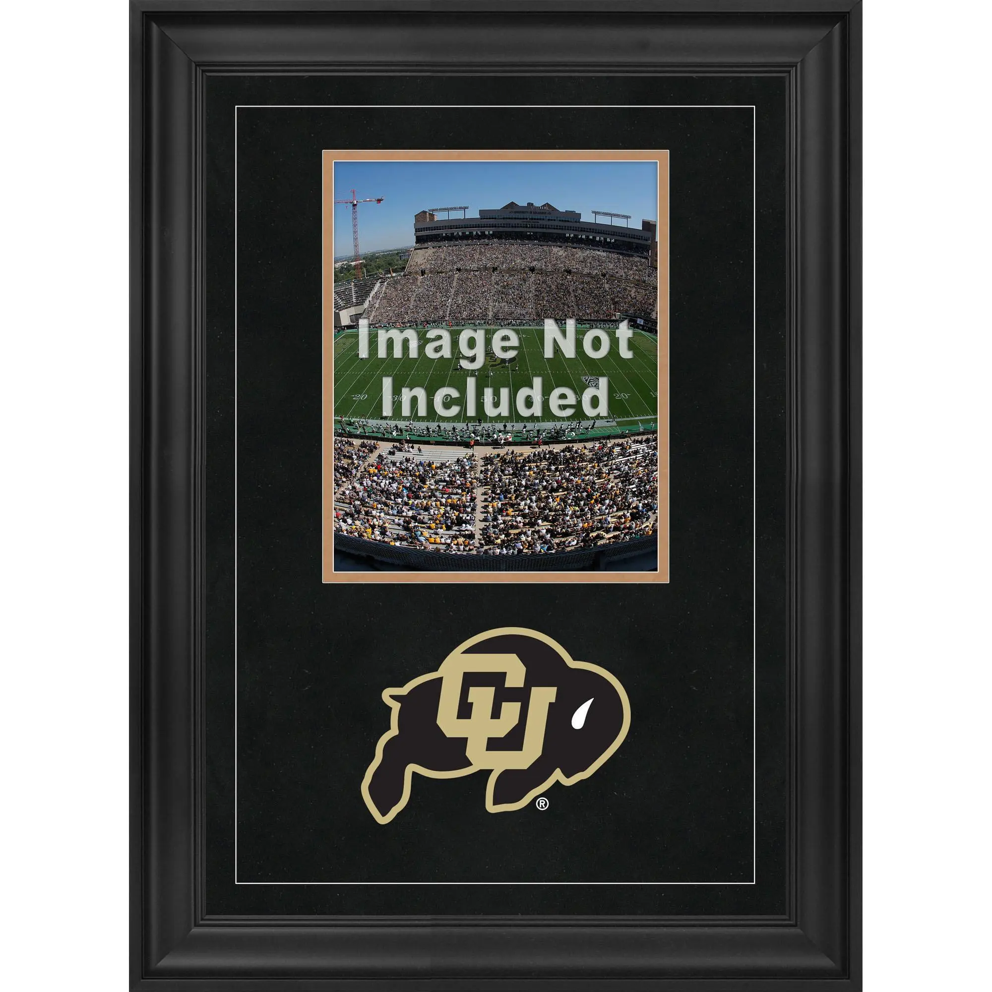 Colorado Buffaloes Deluxe 8" x 10" Vertical Photograph Frame with Team Logo