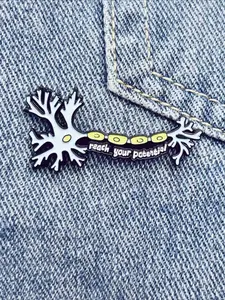 Cartoon Brooch Pin, Enamel Pin Suitable for Backpacks, Jeans, Scarves, Hats Decoration, Trendy All-match & Exquisite Brooch for Birthday Gift