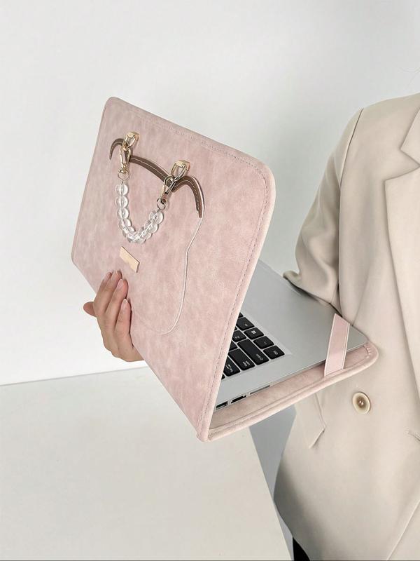 New Universal Laptop Sleeve Case, Laptop Cover Fits 13-16 Inch Laptops, Durable Protective Bag for Notebook Computers, Stylish Computer Accessories