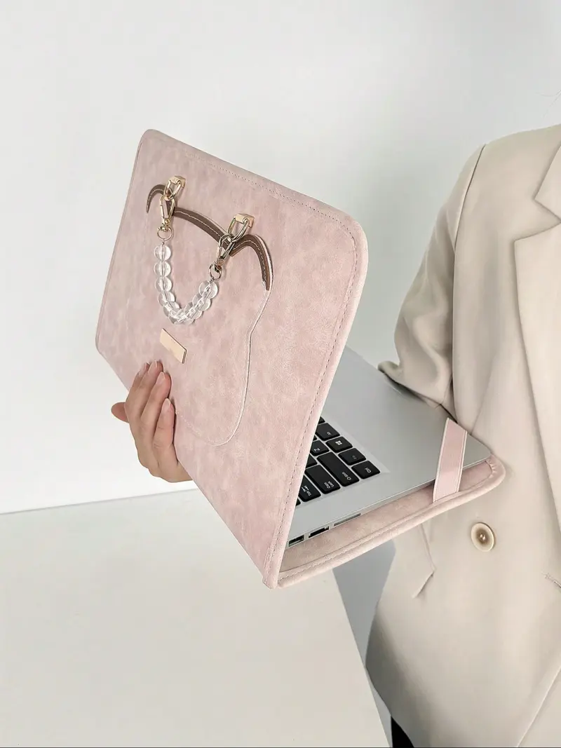 New Universal Laptop Sleeve Case, Laptop Cover Fits 13-16 Inch Laptops, Durable Protective Bag for Notebook Computers, Stylish Computer Accessories