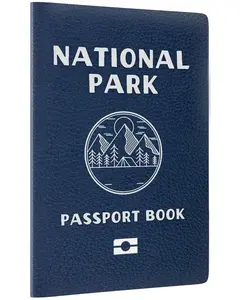 National Park Passport Book: Stamp Book, Travel Guide, Checklist Journal, and Adventure Bucket List Tracker for All 63 US National Parks