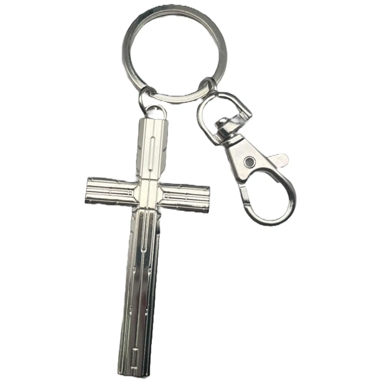 TRIGUN STAMPEDE - NICOLAS D WOLFWOOD 3D SCULPTED METAL KEYCHAIN