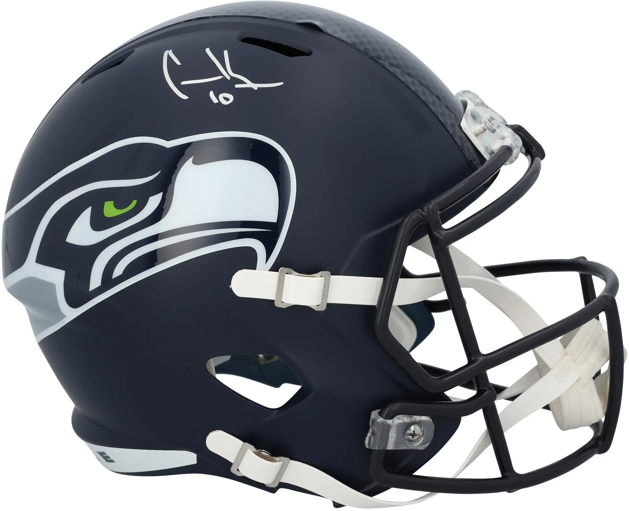 Cooper Kupp Seattle Seahawks Autographed Riddell Speed Replica Helmet - Fanatics Authentic Certified