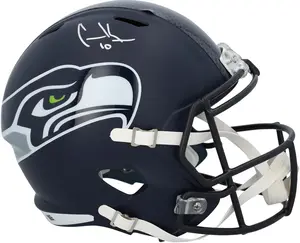 Cooper Kupp Seattle Seahawks Autographed Riddell Speed Replica Helmet - Fanatics Authentic Certified