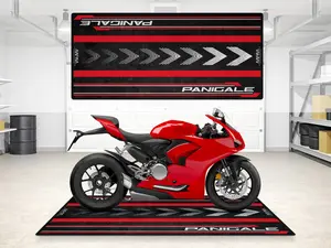 Designed Pit Mat for Ducati Panigale Motorcycle - MM7181