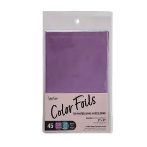 Salon Care Color Foil Sheets 5 x 8 45ct