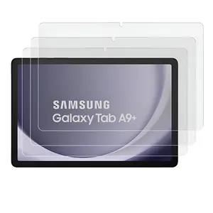 3-Pack Ultra-clear scratch-resistant tablet screen protector, tempered screen film, compatible with Galaxy Tab A9/A9 Plus, perfectly fits the tablet for protection, an ideal gift for users