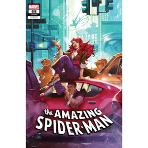 Amazing Spider-Man #68 Unknown Comics Exclusive Mateus Manhanini Var (02/26/2025)