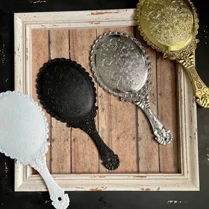 Princess Mirror Girly  Princess Mirrors - Girls Birthday Favors- Princess Themed Birthday - ONE MIRROR - Perfect Princess Party Favor - Undecorated DIY