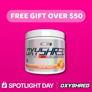 SPOTLIGHT x OxyShred Non-Stim Powder | Caffeine-Free Pre-Workout Powder | Focus & Performance Support | Anytime Training Routine | Stimulant Free