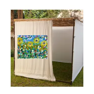 Sunflower Matriarchs | Sukkah Banner