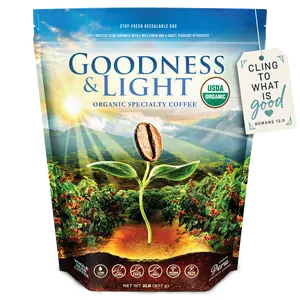 Goodness & Light Organic Coffee
